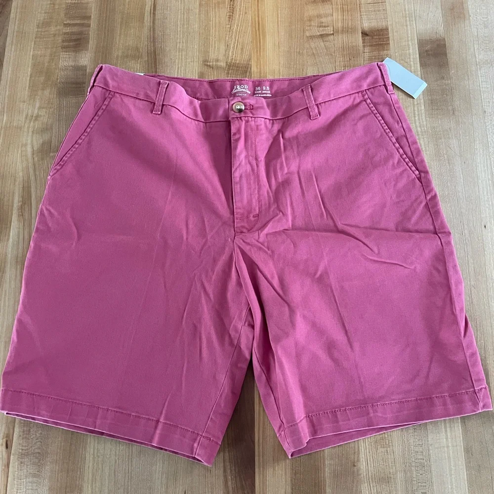 NWT Izod shorts + 3 pairs of pants. Mens 36 ONLY $10 for ALL!!! - Picture 6 of 13